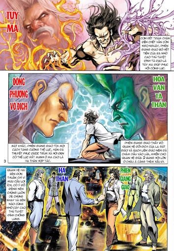 Long Hổ Môn Chapter 190 - 3