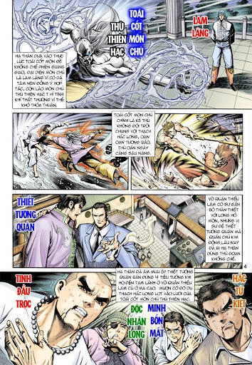 Long Hổ Môn Chapter 190 - 4