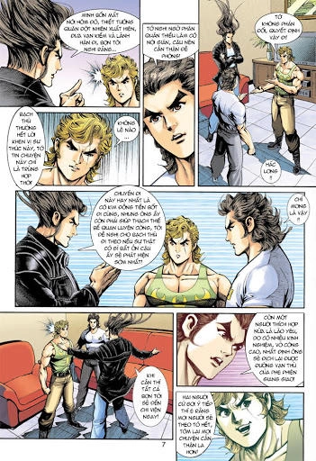 Long Hổ Môn Chapter 190 - 7