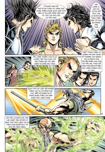 Long Hổ Môn Chapter 190 - 8