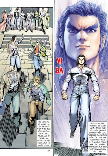 Long Hổ Môn Chapter 190 - 9