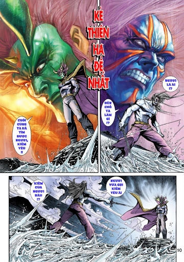 Long Hổ Môn Chapter 190 - 10