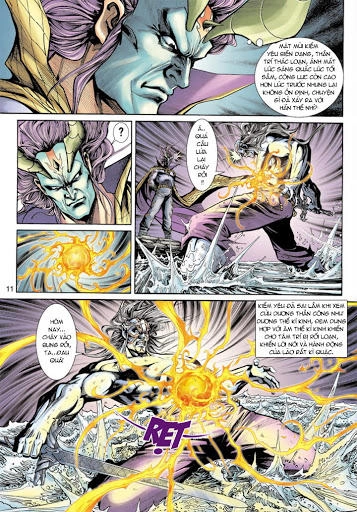 Long Hổ Môn Chapter 190 - 11