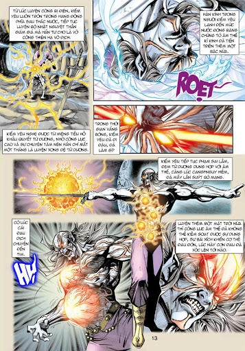 Long Hổ Môn Chapter 190 - 13