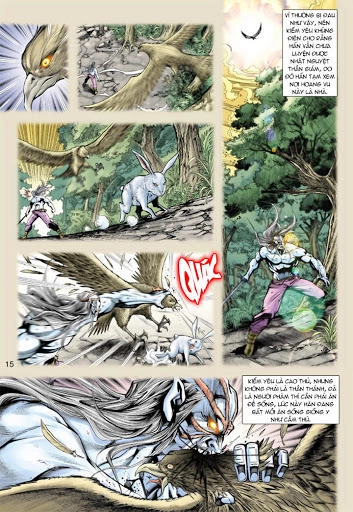 Long Hổ Môn Chapter 190 - 15