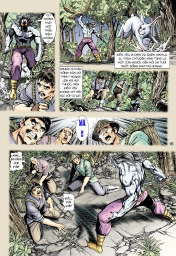 Long Hổ Môn Chapter 190 - 16