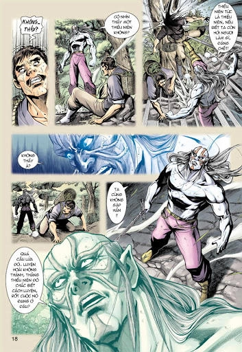 Long Hổ Môn Chapter 190 - 18