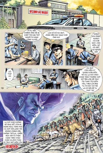 Long Hổ Môn Chapter 190 - 19