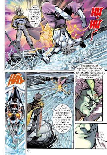 Long Hổ Môn Chapter 190 - 20