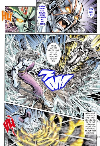 Long Hổ Môn Chapter 190 - 22