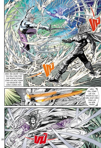 Long Hổ Môn Chapter 190 - 26