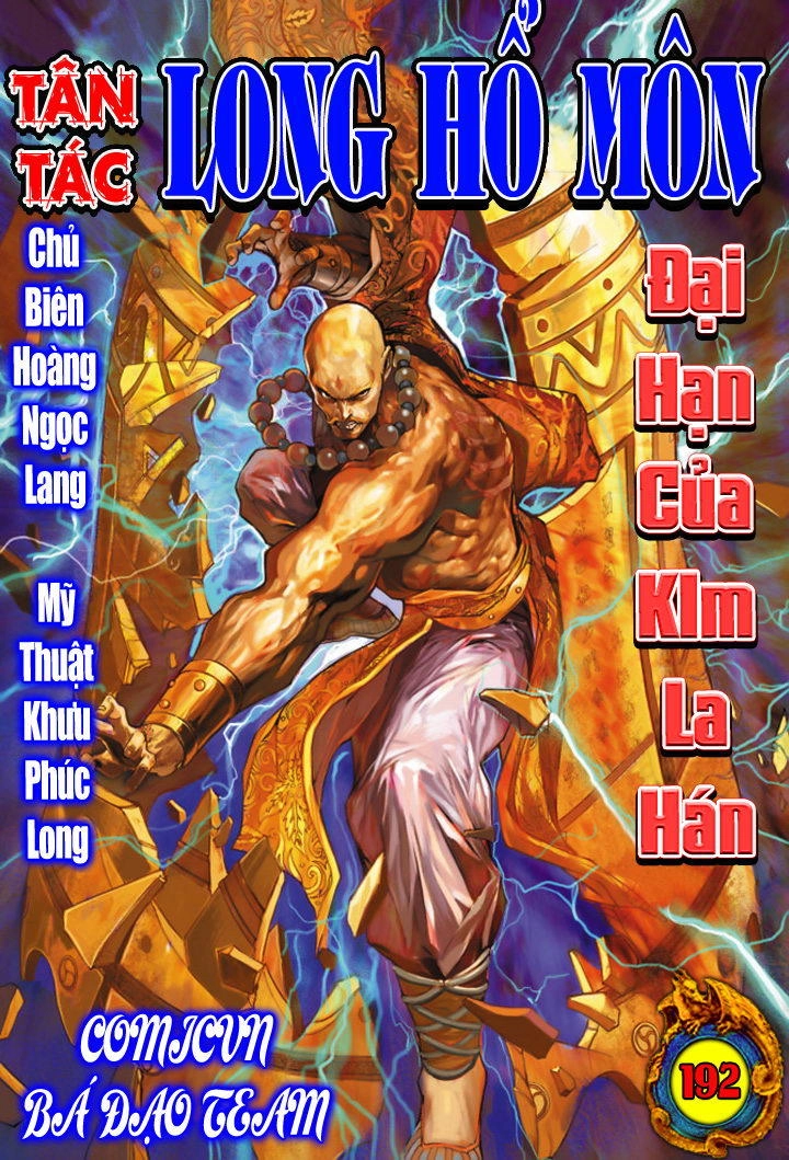 Long Hổ Môn Chapter 192 - 1