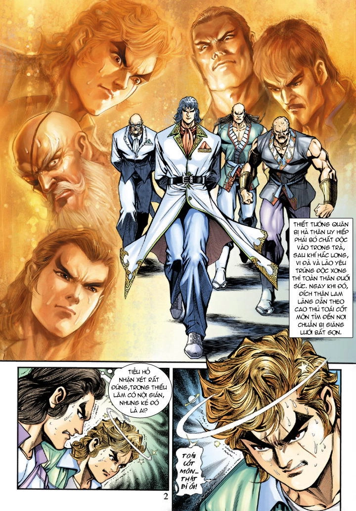 Long Hổ Môn Chapter 192 - 2