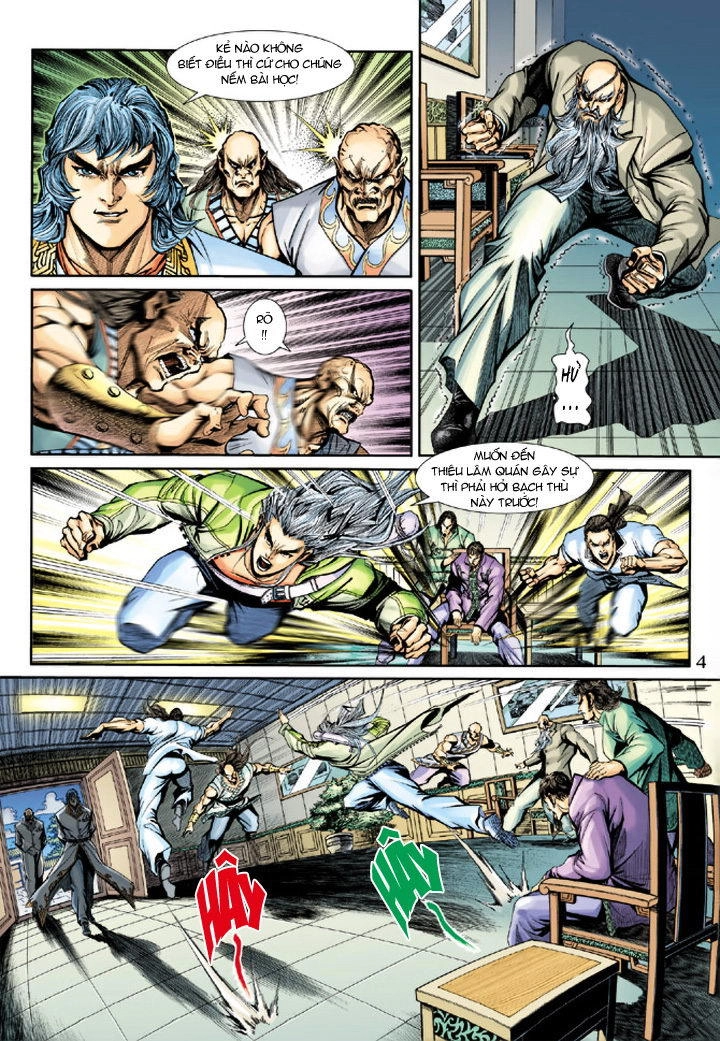 Long Hổ Môn Chapter 192 - 4