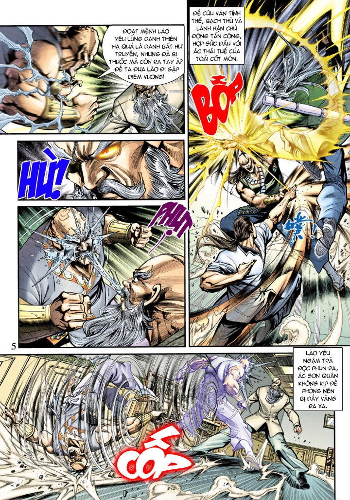 Long Hổ Môn Chapter 192 - 5