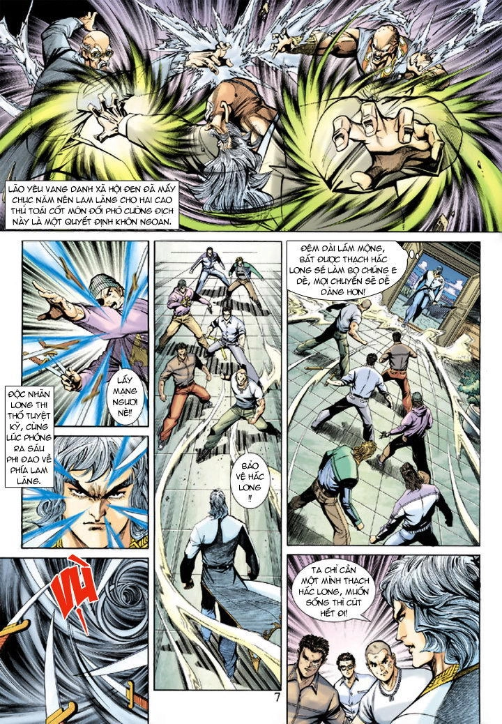 Long Hổ Môn Chapter 192 - 7