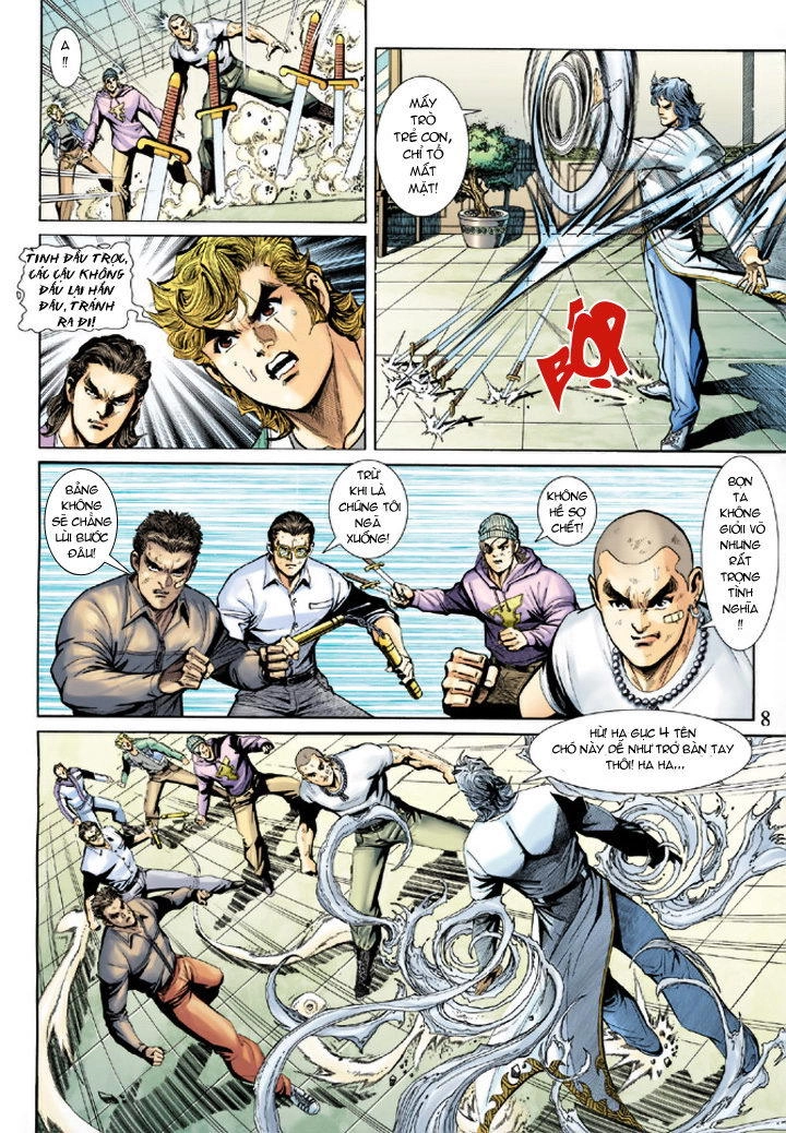 Long Hổ Môn Chapter 192 - 8