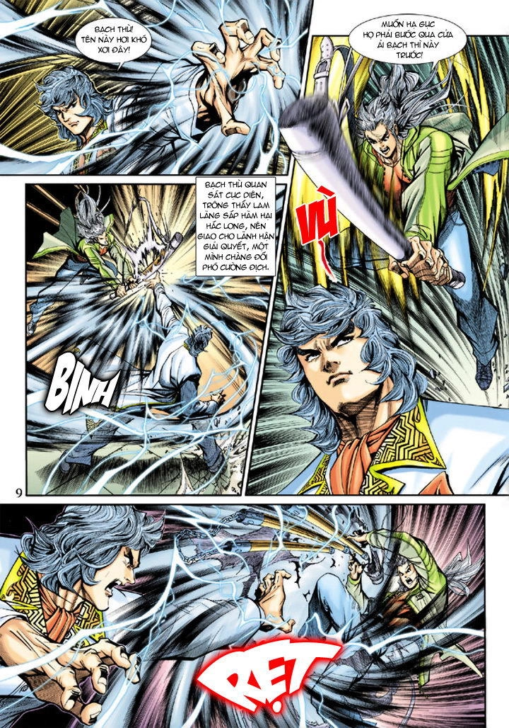 Long Hổ Môn Chapter 192 - 9