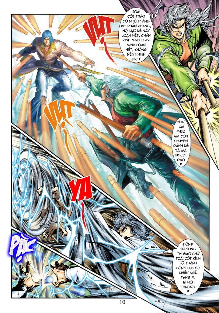 Long Hổ Môn Chapter 192 - 10