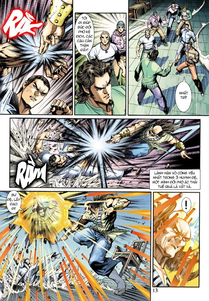 Long Hổ Môn Chapter 192 - 13