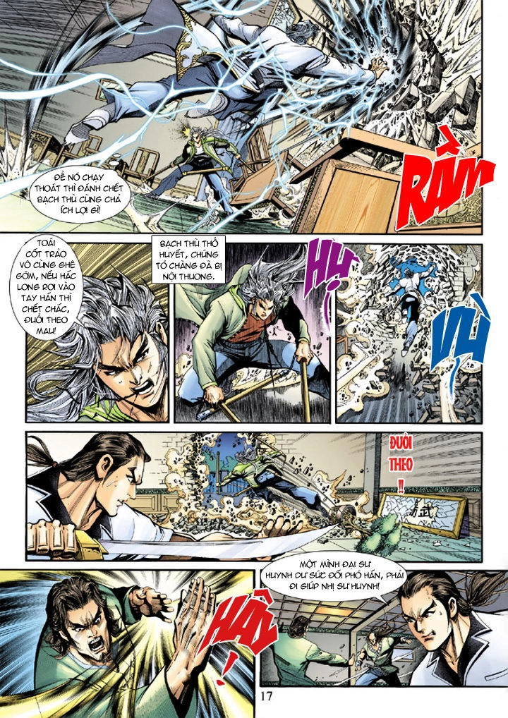 Long Hổ Môn Chapter 192 - 16