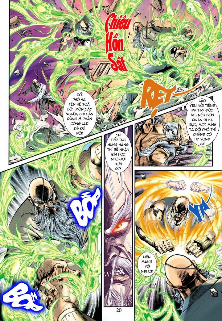 Long Hổ Môn Chapter 192 - 19