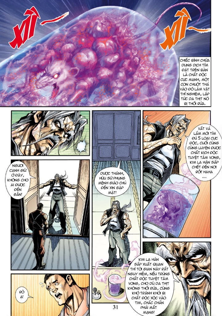 Long Hổ Môn Chapter 192 - 30