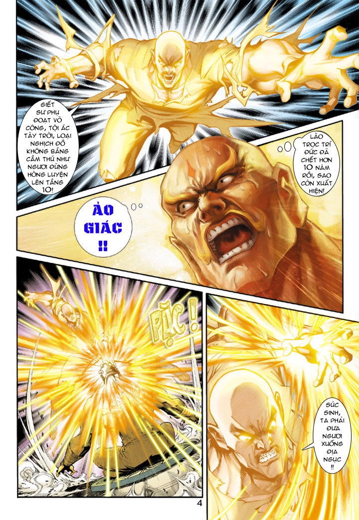 Long Hổ Môn Chapter 193 - 4