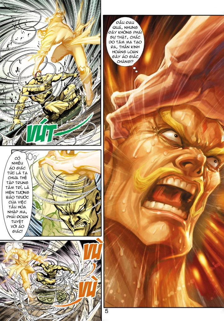 Long Hổ Môn Chapter 193 - 5