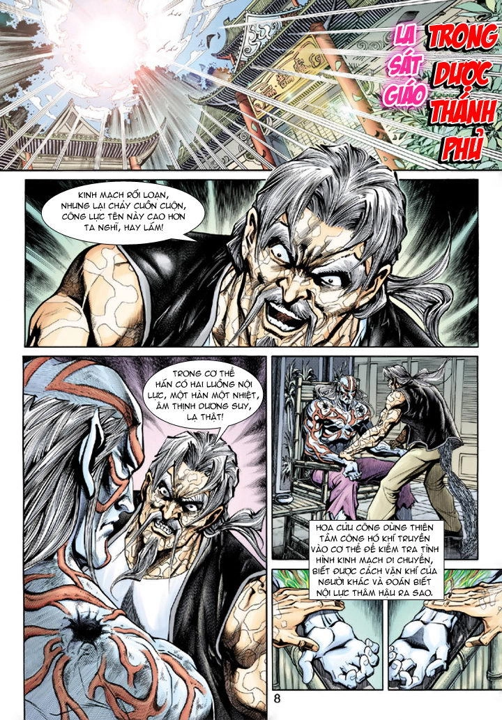 Long Hổ Môn Chapter 193 - 8