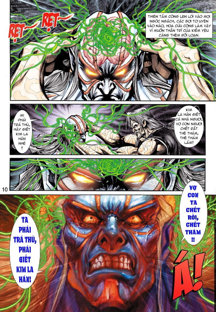 Long Hổ Môn Chapter 193 - 10