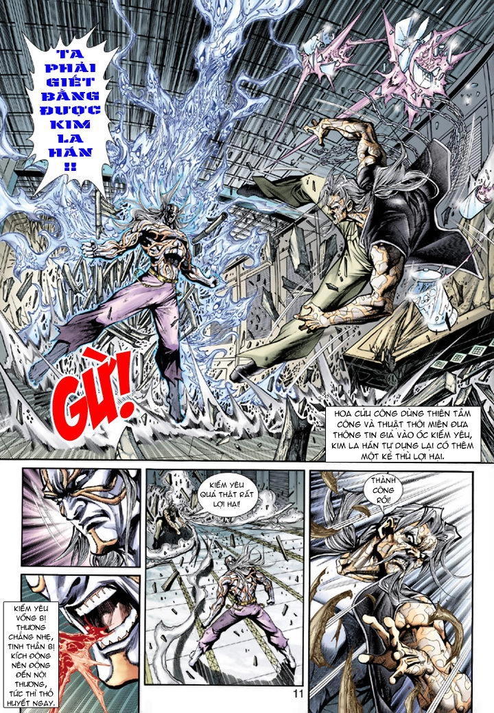 Long Hổ Môn Chapter 193 - 11