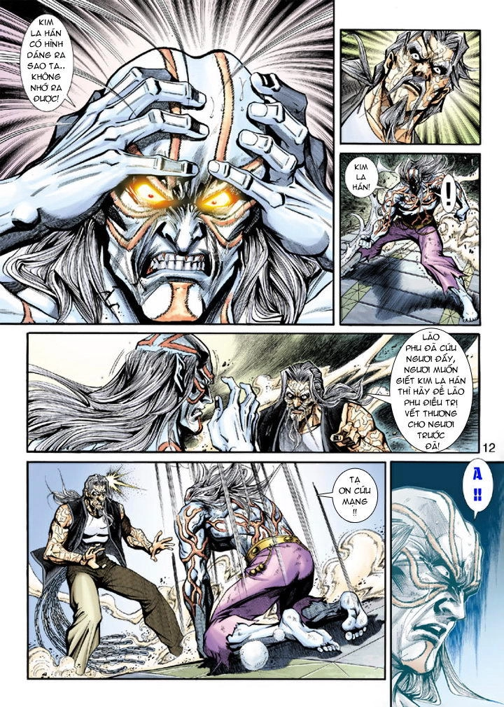 Long Hổ Môn Chapter 193 - 12