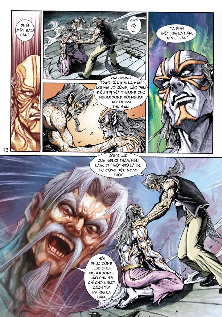 Long Hổ Môn Chapter 193 - 13