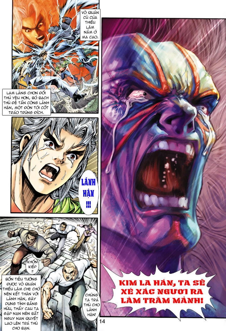 Long Hổ Môn Chapter 193 - 14