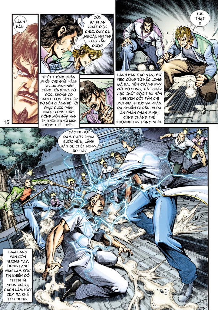 Long Hổ Môn Chapter 193 - 15