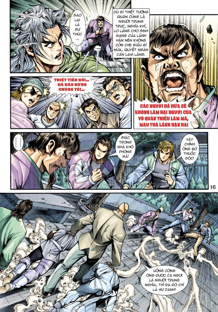 Long Hổ Môn Chapter 193 - 16