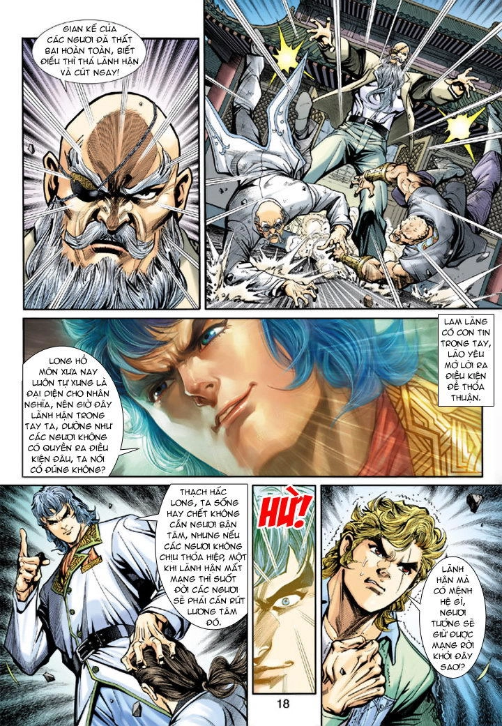 Long Hổ Môn Chapter 193 - 18