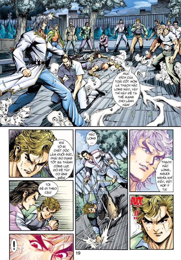 Long Hổ Môn Chapter 193 - 19