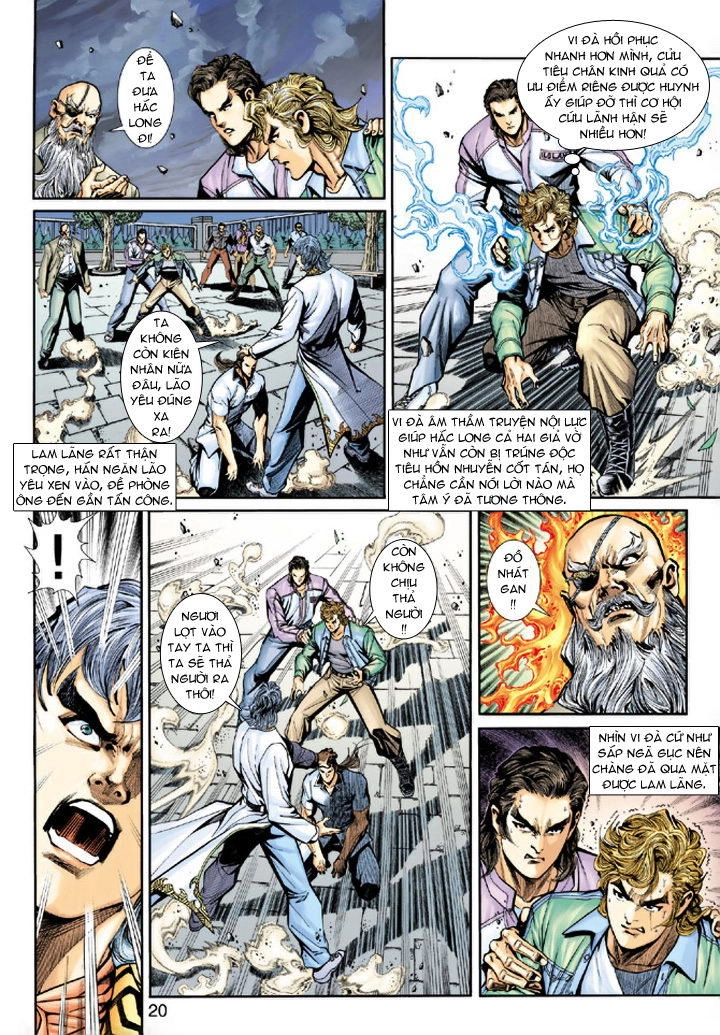 Long Hổ Môn Chapter 193 - 20