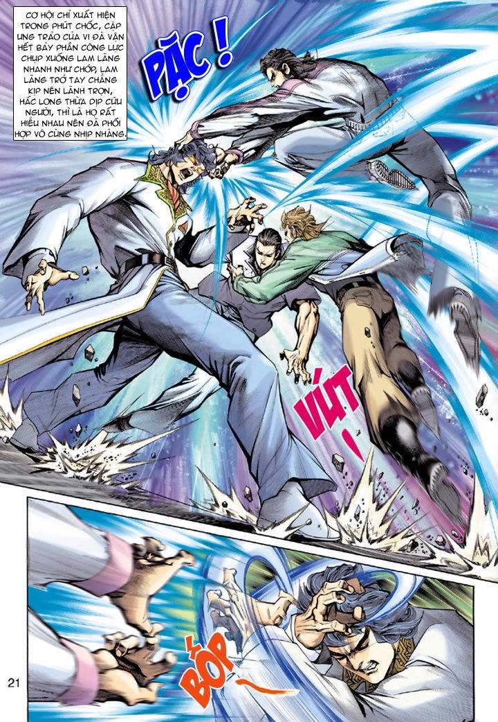 Long Hổ Môn Chapter 193 - 21