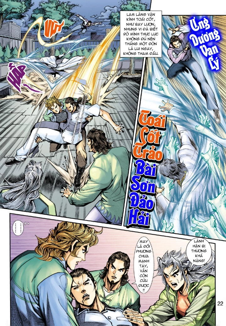 Long Hổ Môn Chapter 193 - 22