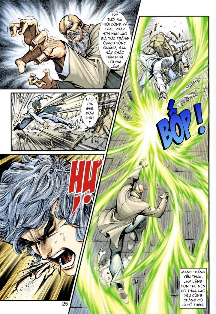 Long Hổ Môn Chapter 193 - 25