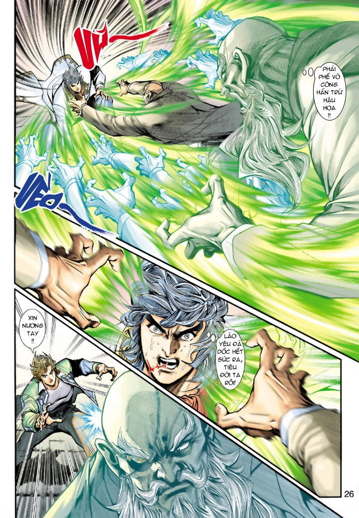 Long Hổ Môn Chapter 193 - 26