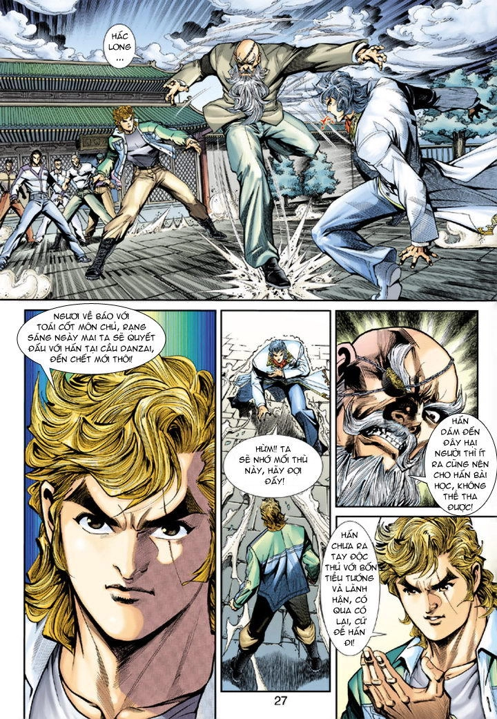 Long Hổ Môn Chapter 193 - 27