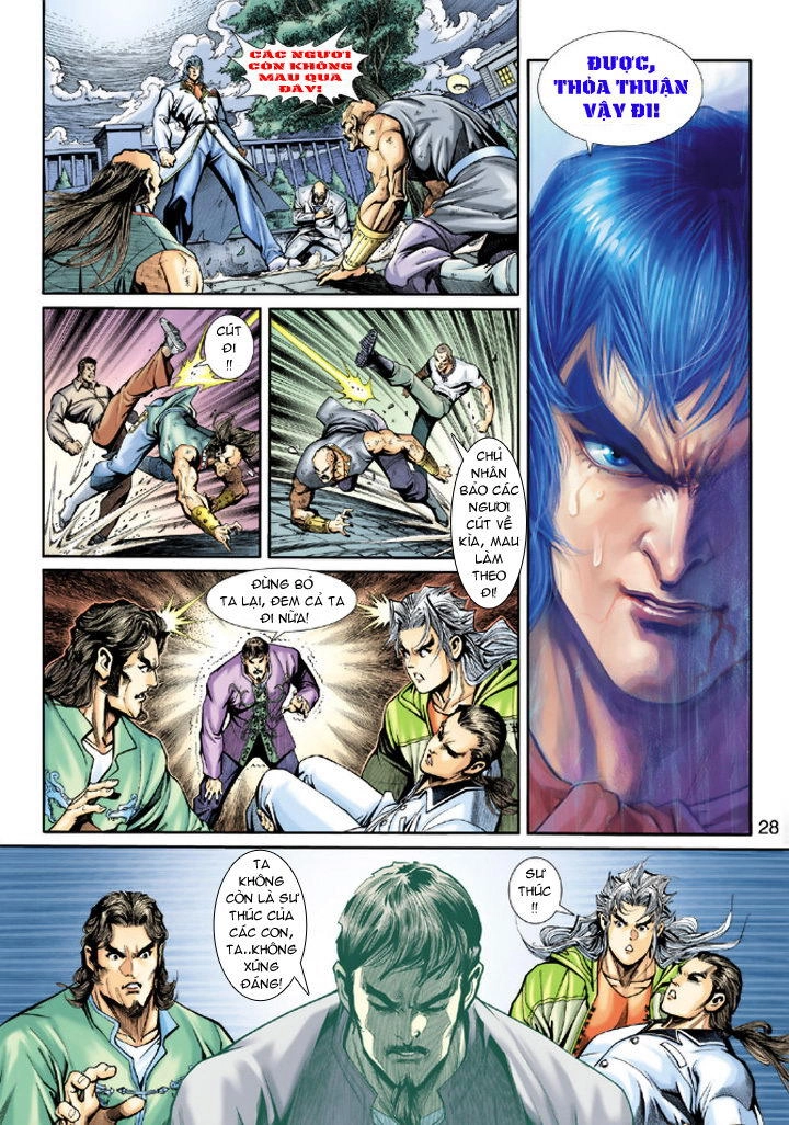 Long Hổ Môn Chapter 193 - 28