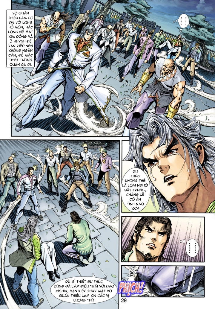 Long Hổ Môn Chapter 193 - 29