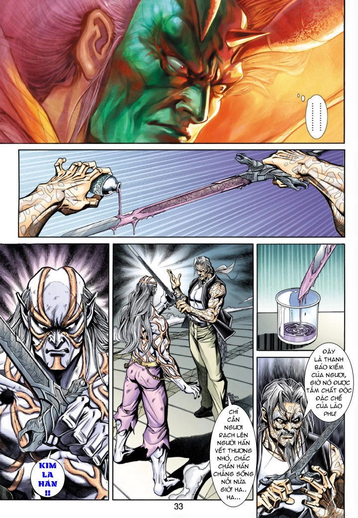 Long Hổ Môn Chapter 193 - 33