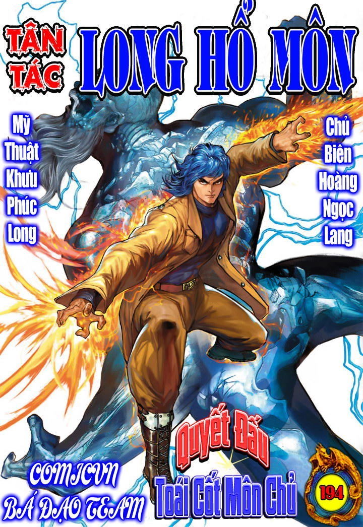 Long Hổ Môn Chapter 194 - 1