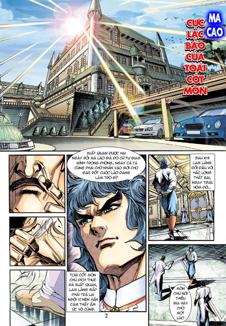 Long Hổ Môn Chapter 194 - 2